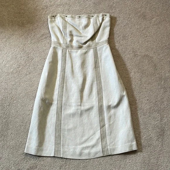 Harve Benard | Dresses | Harve Benard Linen Dresssize 8 | Poshmark